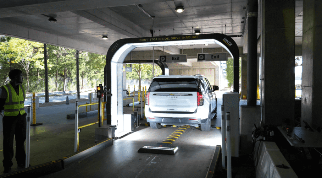 Hertz’s New AI Damage Scan Could Mean Surprise Fees for Renters