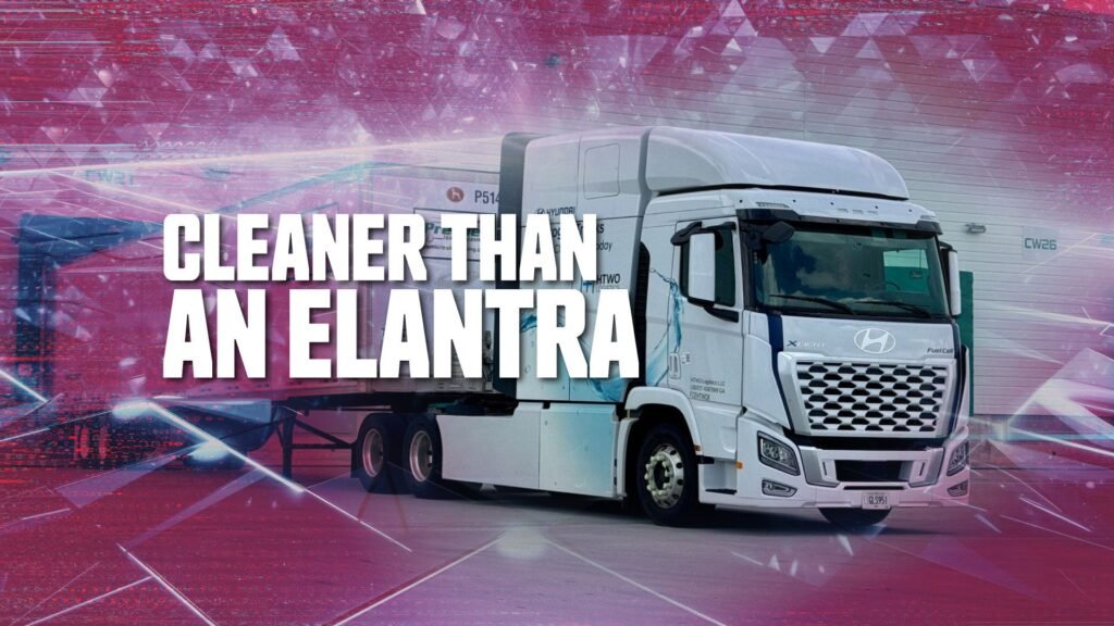 We Drove The Semi Truck That's Cleaner Than An Elantra And Quieter Than A Prius