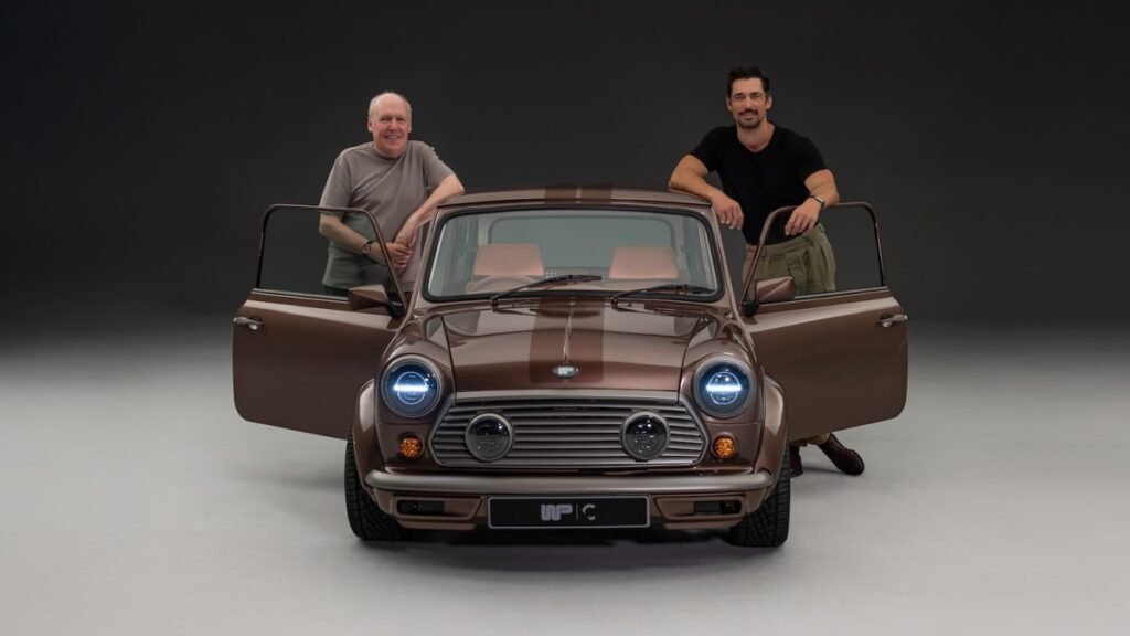 The Man Behind the F-Type Just Reinvented the Classic Mini