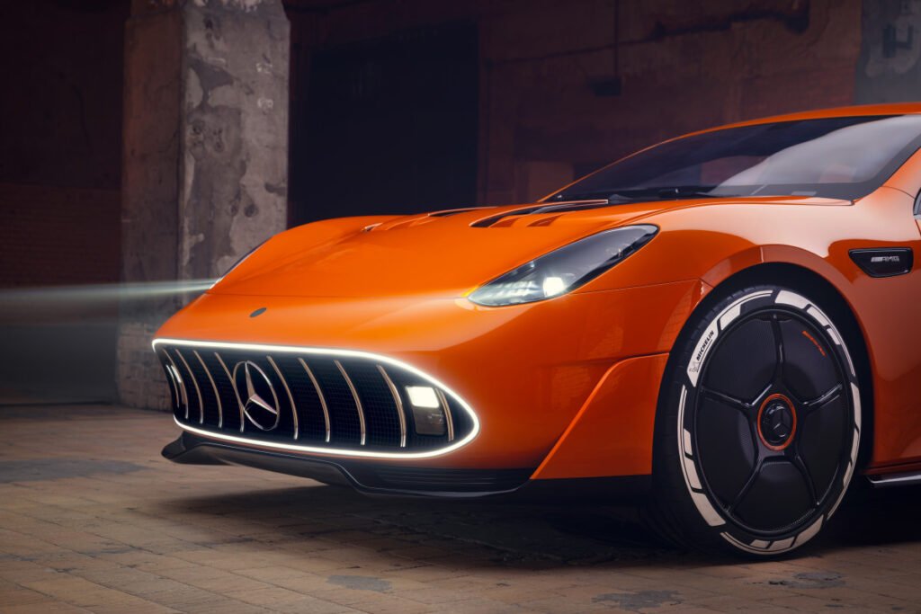 Mercedes Concept AMG GT XX Gallery: The 1,341-HP Coupe In Pictures