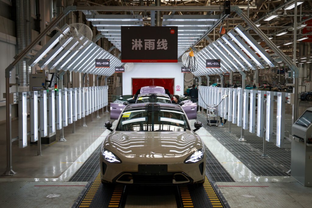 From Assembly Line to Attraction: China's EV Factories Are Redefining Tourism