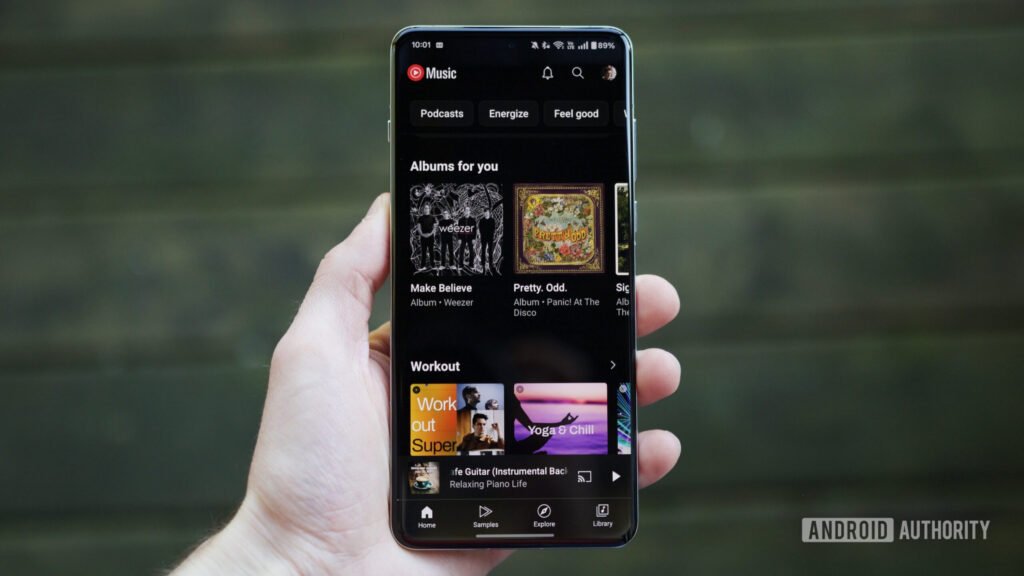 YouTube Music solves the offline lyrics problem that Apple Music and Spotify still haven’t