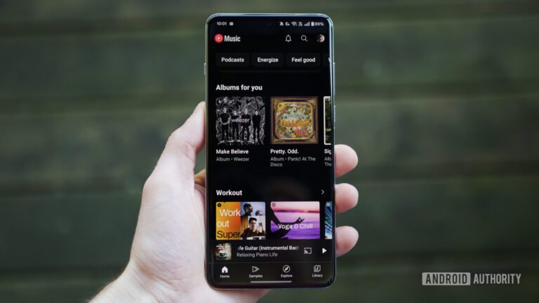 YouTube Music solves the offline lyrics problem that Apple Music and Spotify still haven’t