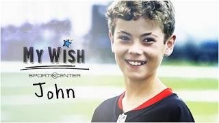 My Wish: John connects with C.J. Stroud on a spiritual level | SportsCenter