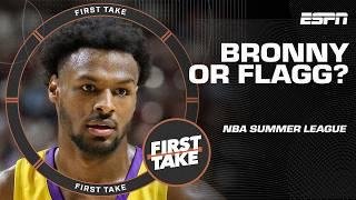 Biggest takeaways from Bronny James vs. Cooper Flagg ✍️ 'EPIC basketball'