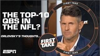 Dan Orlovsky PROVIDES CONTEXT over TOP-10 NFL QBs