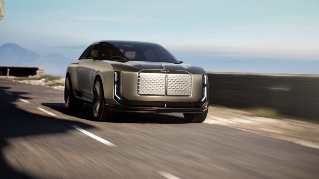 Bentley EXP 15 concept previews new design direction