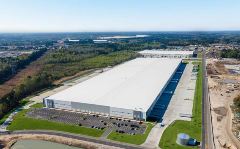 1M-SF Warehouse Trades Hands Near Savannah