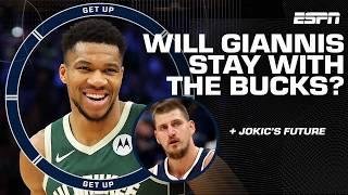Giannis HINTS at Bucks future with IShowSpeed + Nikola Jokic's next steps