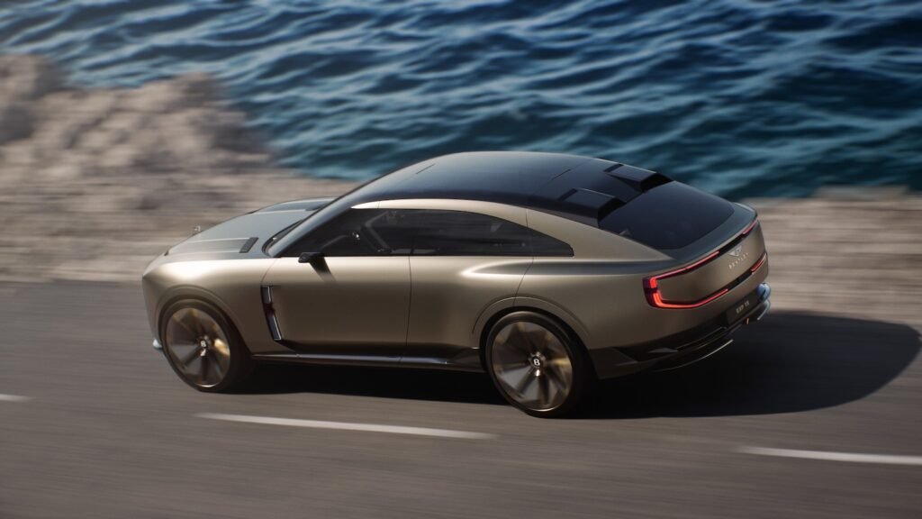 Bentley EXP 15 Concept: A Bold Vision of Bentley’s Electric Grand Touring Future