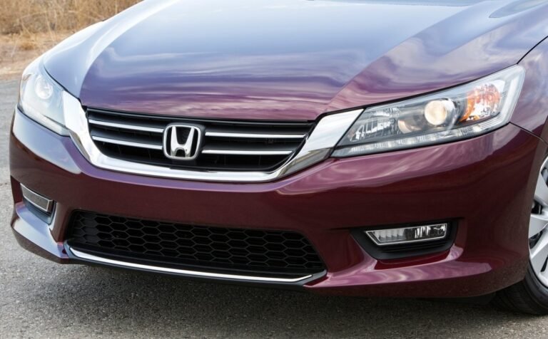 65,000 Honda Accords Recalled Over Driveshaft Failure Risk