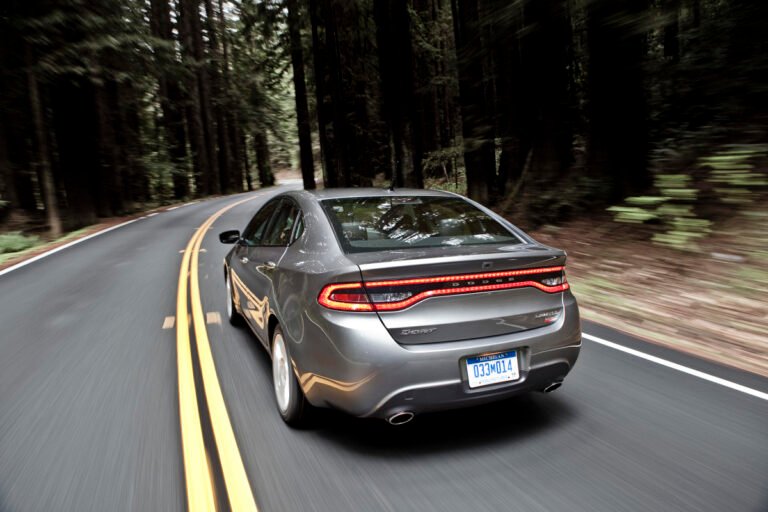 Feds Step In As Dodge Dart Safety Issue Returns