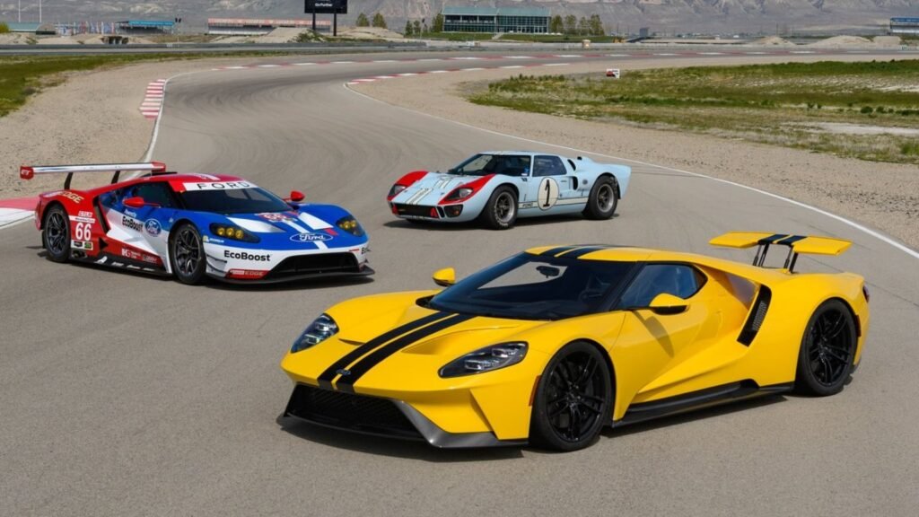 The Ford GT Just Joined A Long List Of Ford 2025 Safety Recalls