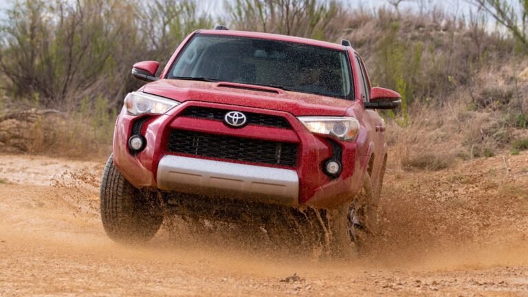 Used And Cheaper Alternatives To The Ford Bronco, Such As The Toyota Tacoma