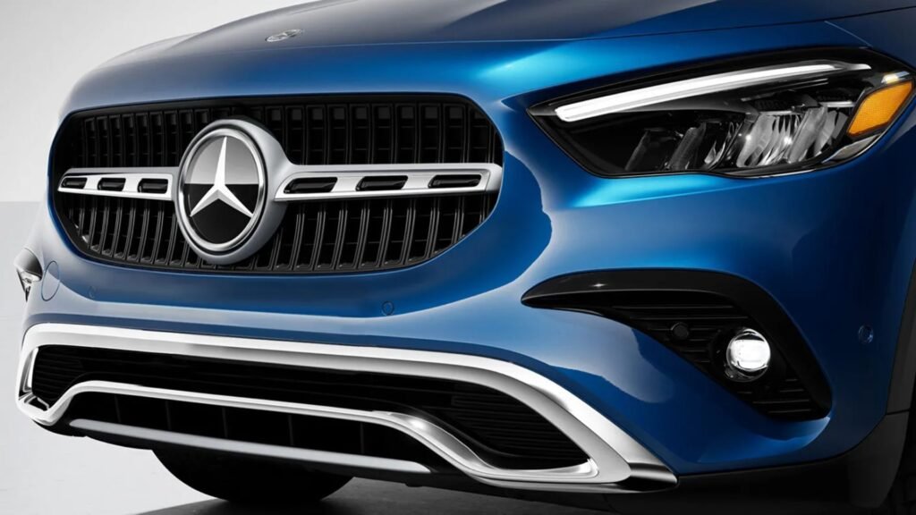Mercedes Compact SUV Options For 2025
