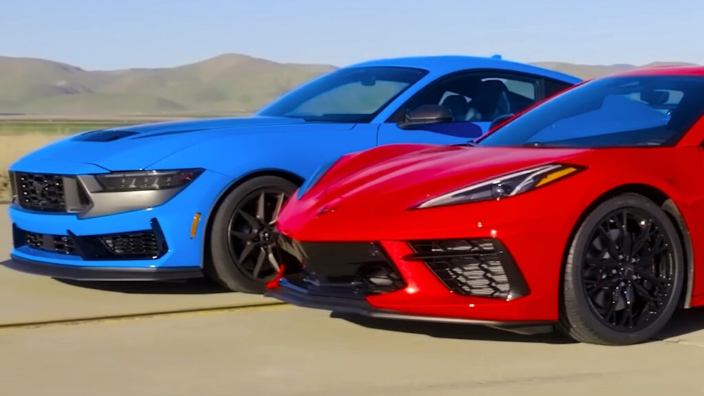 Can The Top Mustang Beat The Base Corvette Stingray?