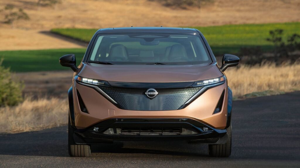 Nissan Ariya Is Currently Available With Big Incentives To Lease Or Buy
