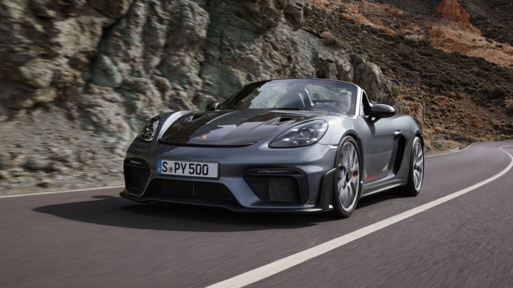 718 Cayman And Boxster Sales Are Surging As Porsche Prepares To Kill It