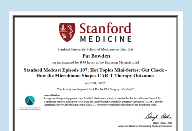 Stanford Medicine Offers Courses with Free Certificate & CME Credit