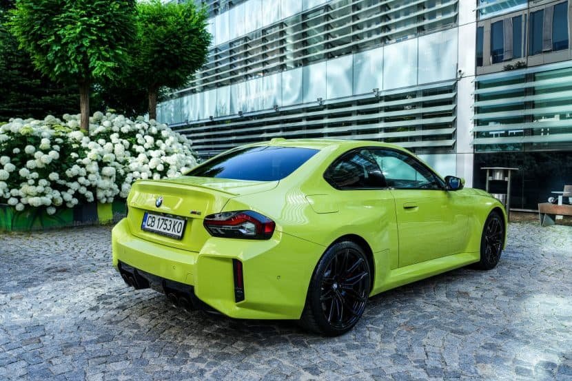 The BMW M2 Is Hard To Ignore In Sao Paulo Yellow