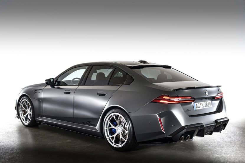 2025 BMW M5 Sedan And Touring Upgraded By AC Schnitzer
