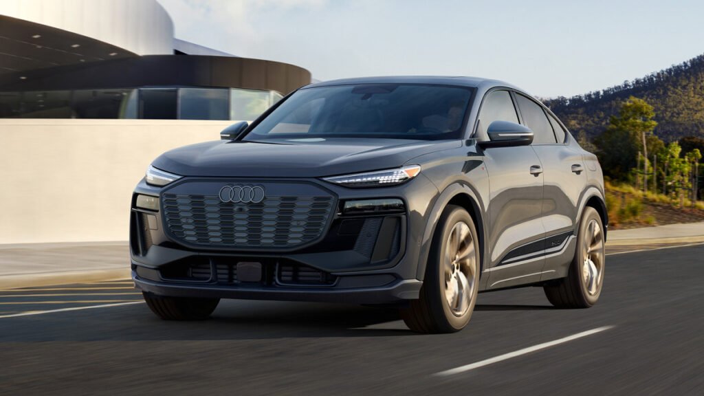 Audi Q6 And SQ6 Sportback e-trons On Sale This Month, But They’ll Cost You