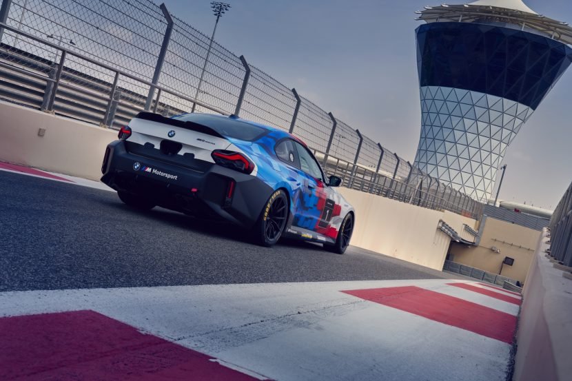 BMW’s New Four-Cylinder M2 Race Car Costs $144,000 In Japan