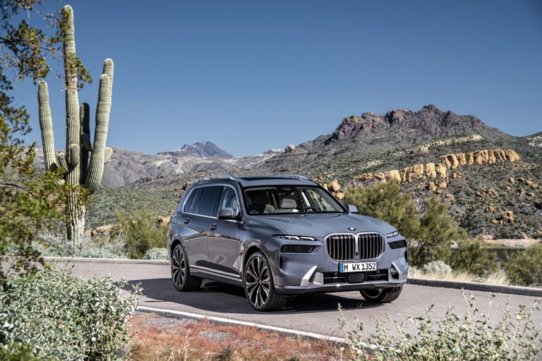 BMW Drops Incredible X7 Lease Offers for July