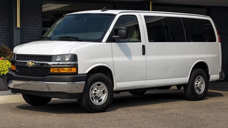 Sales For The Old Chevrolet Express And GMC Savana Are Way Up