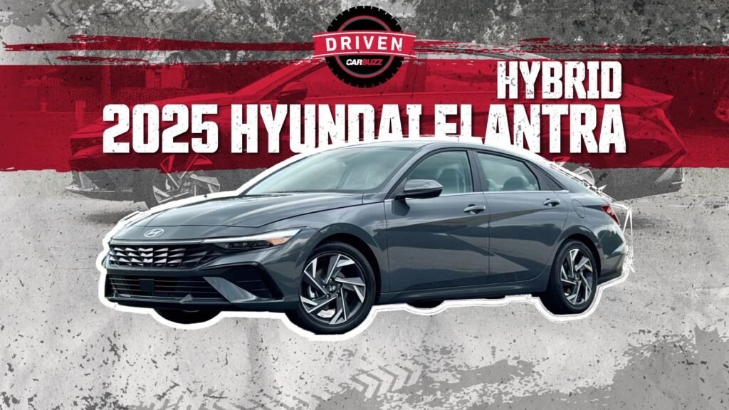 Driven: 2025 Hyundai Elantra Hybrid Is Efficient In More Ways Than One