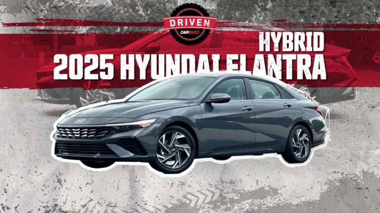 Driven: 2025 Hyundai Elantra Hybrid Is Efficient In More Ways Than One
