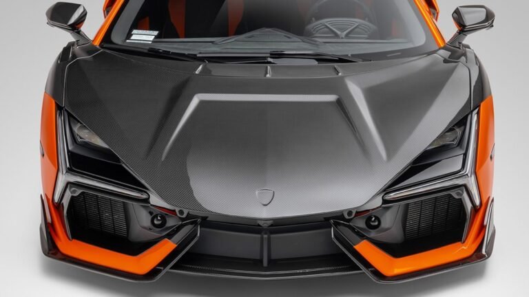 Vorsteiner's Lamborghini Revuelto Body Kit Costs As Much As A Supra