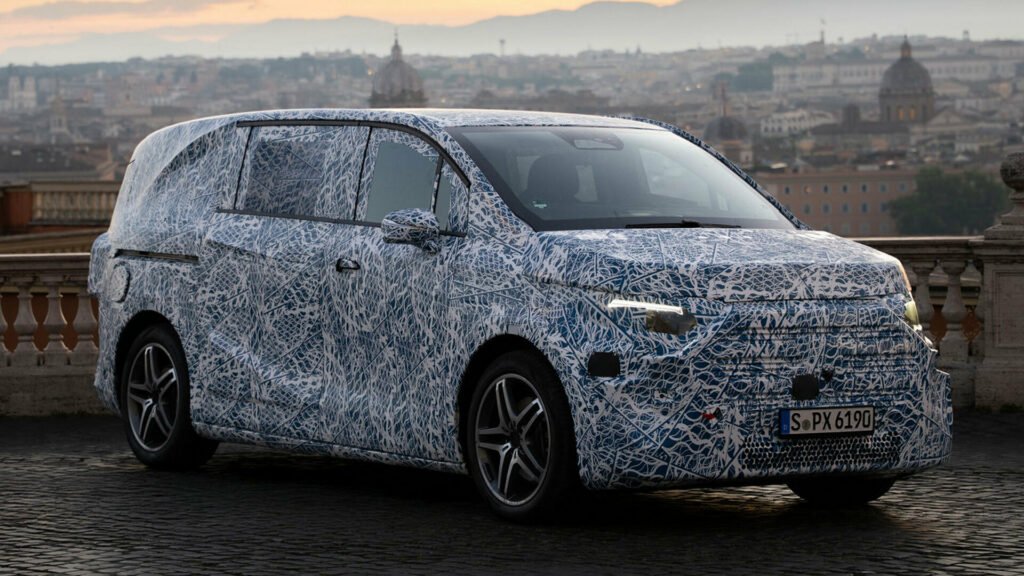 America Is Getting A Luxurious Electric Van From Mercedes