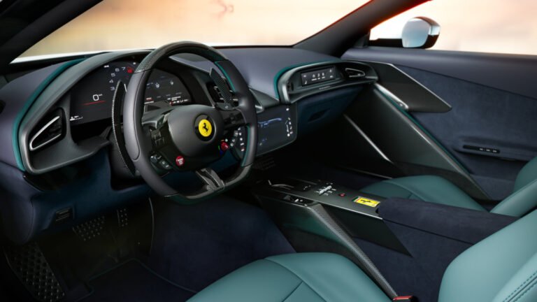 Ferrari Agrees: Touch-Sensitive Steering Wheel Buttons Were a Bad Idea