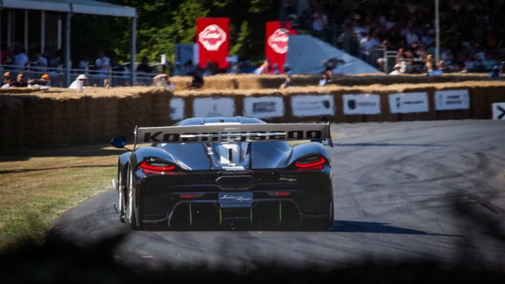 Koenigsegg Just Smashed Czinger's Goodwood Hill Climb Record