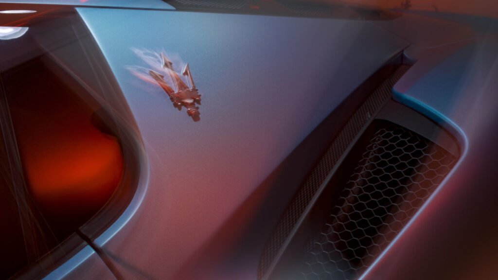 Maserati Teases The MC20's Successor