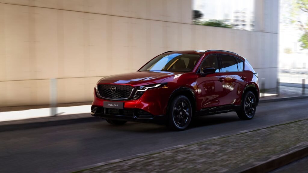 2026 Mazda CX-5 Arrives With More Space And Better Technology