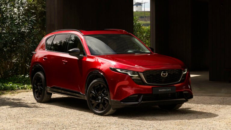 2026 Mazda CX-5 Gallery: The Future Of All Mazda Designs In Pictures