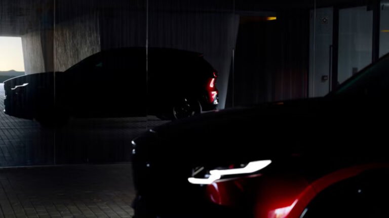 Mazda Teases The CX-5 Built To Take On The World's Best-Seller