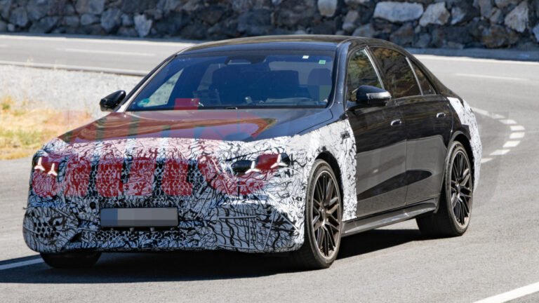 2026 Mercedes-AMG S 63 Will Take The Super Limo To New Heights