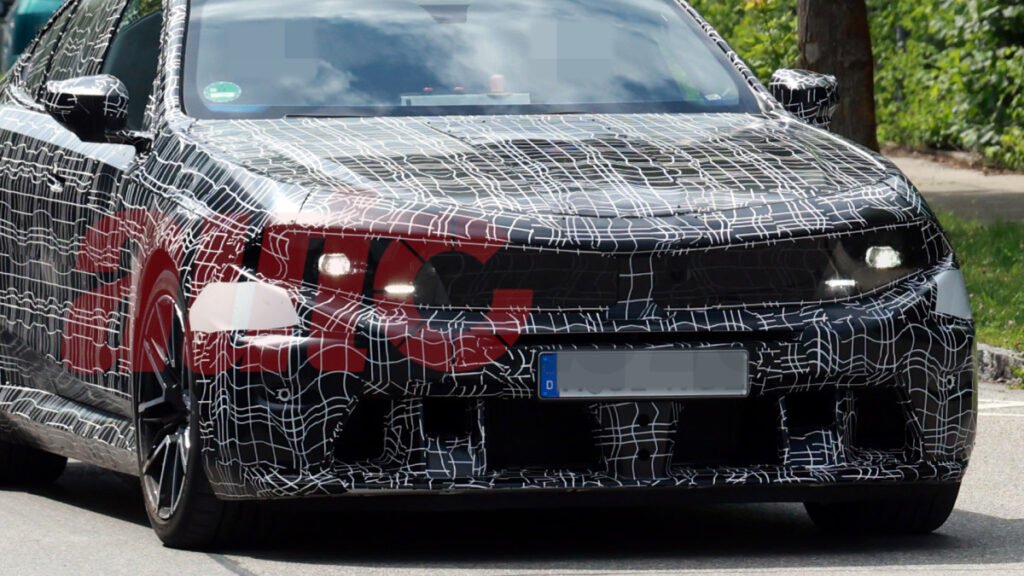 2027 BMW M5 LCI Spied With Cleaner Neue Klasse Looks