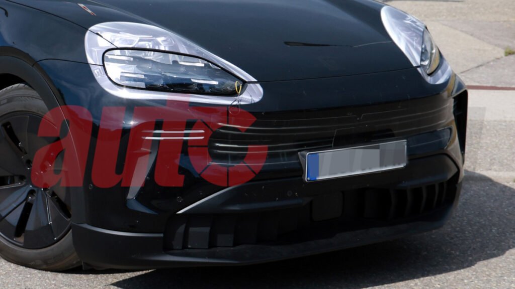 2027 Porsche Cayenne EV Reveals Its Swanky Interior For The First Time