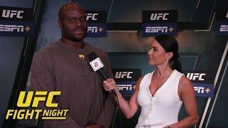Derrick Lewis on his 3-month camp: ‘I didn’t want to be a fat boy no more’ | ESPN MMA