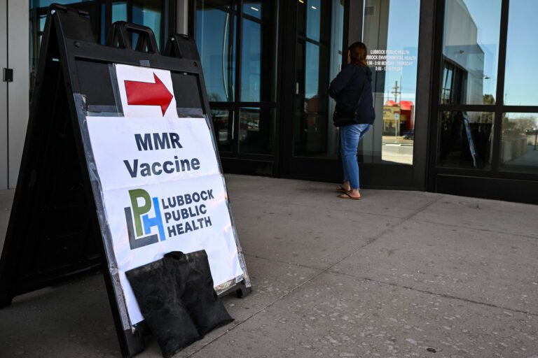 The 2025 measles outbreak is largest in three decades