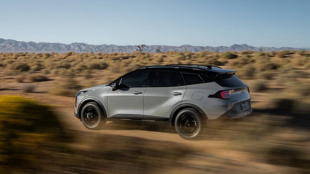 Refreshed 2026 Kia Sportage PHEV Starts At $600 More Than Last Year