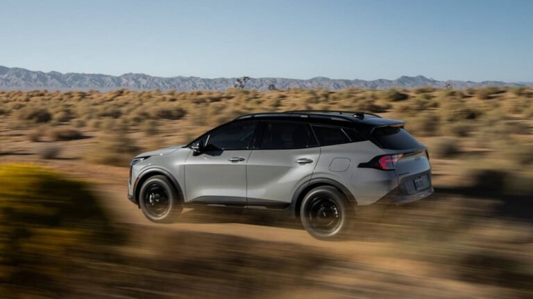 Refreshed 2026 Kia Sportage PHEV Starts At $600 More Than Last Year