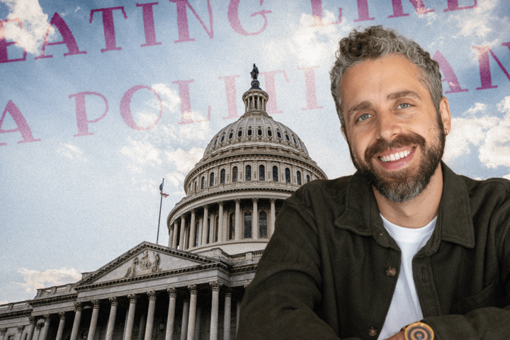 Bennett Rea Eats Like a President, Sometimes to His Detriment