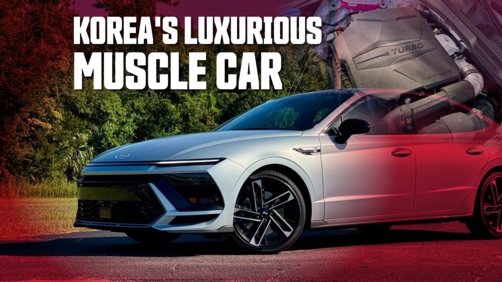 Why The 2025 Hyundai Sonata N Line Is Actually A Muscle Car