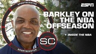 Charles Barkley talks Kevin Durant joining Rockets, Inside the NBA coming to ESPN | SportsCenter