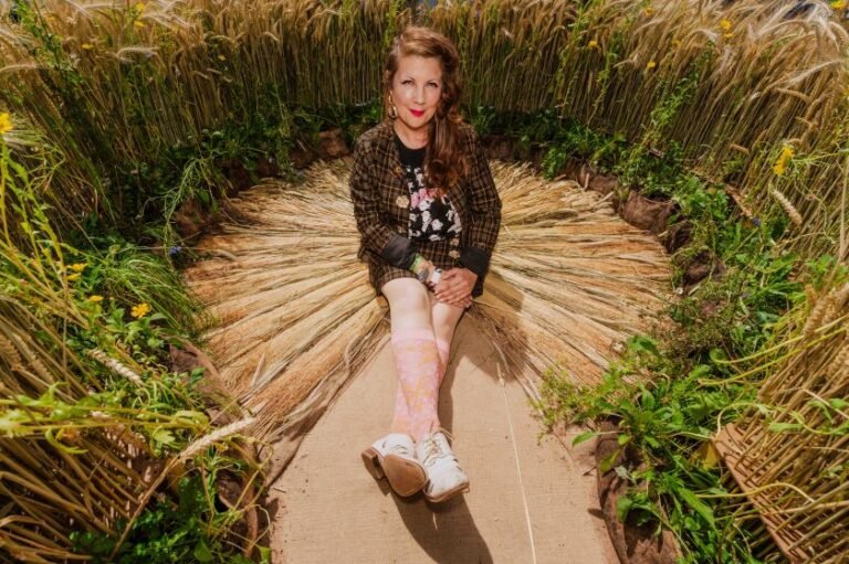 Glastonbury 2025: creative director Kaye Dunnings on finding beauty in chaos